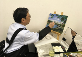 木原和敏日曜絵画教室